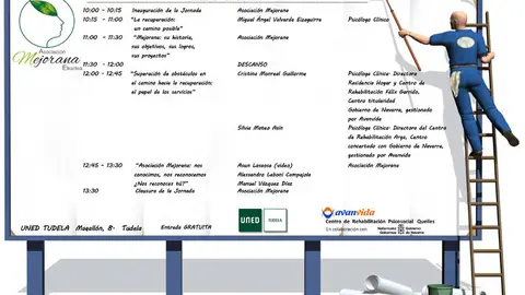 III Jornadas en Tudela 'Activismo y salud mental'