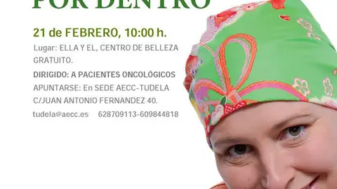 Taller en Tudela 'Ponte guapa por fuera y por dentro'