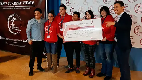 El proyecto de la ETI resulto el ganador del concurso Marketin Challenge 2018