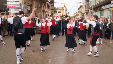 El s&aacute;bado 3 ser&aacute; el turnos de la procesi&oacute;n con San Blas