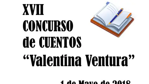 XVII Concurso de cuentos en Tauste 'Valentina Ventura'