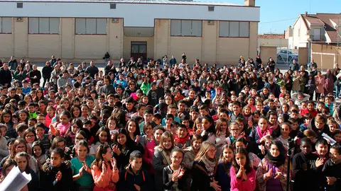 Bocadillo solidario y d&iacute;a de la Paz