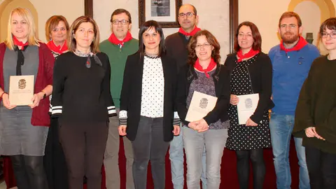Visita de los profesores del proyecto Erasmus