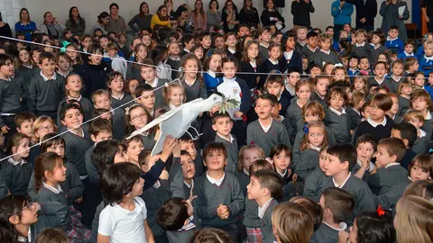 D&iacute;a de la Paz en el colegio Compa&ntilde;&iacute;a de Mar&iacute;a 7