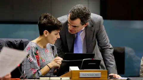 Los socialistas fueron el &uacute;nico grupo que vot&oacute; a favor