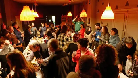Celebraci&oacute;n del S&aacute;bado Lardero en Enciso