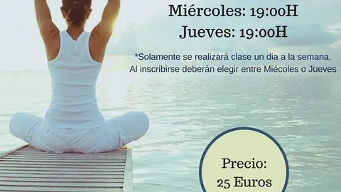 Curso en Valtierra de Yoga Kundalini
