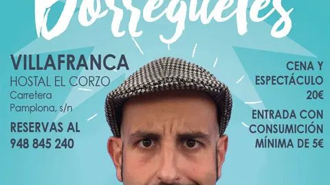 Mon&oacute;logos en Villafranca 'Hola Borreguetes' con Agust&iacute;n Dur&aacute;n