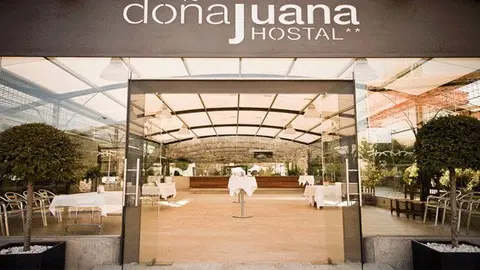 Hostal Do&ntilde;a Juana sal&oacute;n