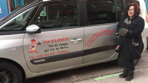 Liria Gamen Arn&aacute;iz, responsable de Tu eliges catering