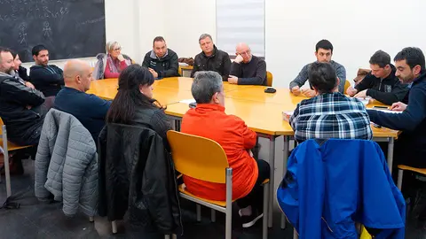 Junta general ordinaria de la Asociaci&oacute;n de Gigantes y Cabezudos de Castej&oacute;n