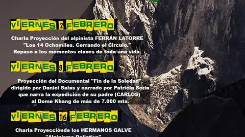 Jornadas en Tudela de Cine de Monta&ntilde;a