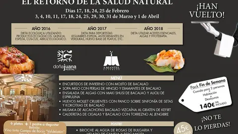 XXVI Jornadas en &Aacute;greda de degustaci&oacute;n del bacalao