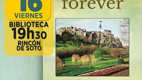 Presentaci&oacute;n en Rinc&oacute;n de Soto del libro 'Edimburgo y Vitoria forever' de Miguel S&aacute;nchez Medrano
