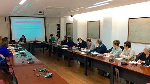 Reuni&oacute;n del INAIB
