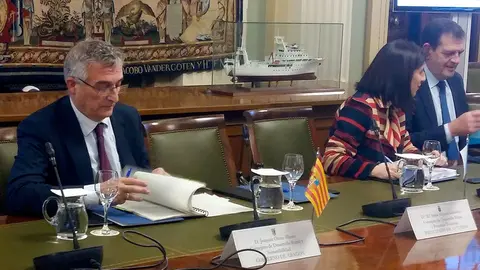 Olona, en el Consejo Consultivo de Pol&iacute;tica Agr&iacute;cola