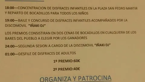 Carnaval en Rinc&oacute;n de Olivedo