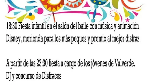 Carnaval en Valverde