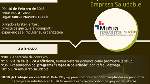VI Experiencia en Tudela 'La Era'