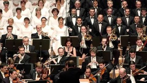 Concierto de la Orquesta Sinf&oacute;nica de Navarra + Orfe&oacute;n Pamplon&eacute;s