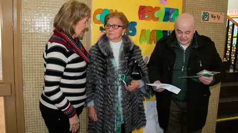 Entrega del dinero recaudado