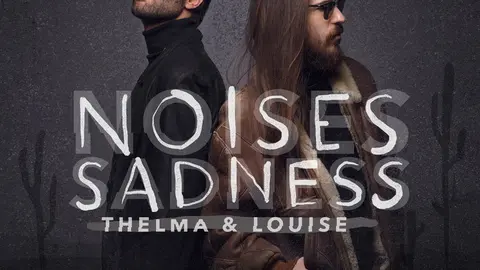 Concierto en Tudela de The Noises y Carlos Sadness