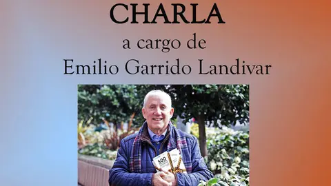Charla en Marcilla 'Castillo de Marcilla marcas y fronteras' a cargo de Emilio Garrido Landivar