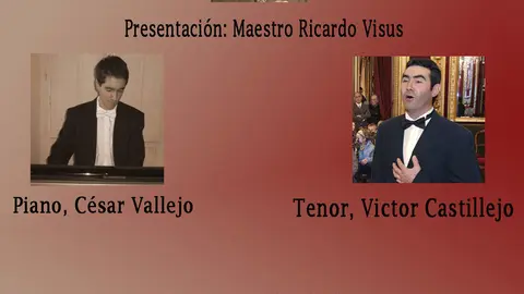 Recital l&iacute;rico en Marcilla con C&eacute;sar Vallejo y V&iacute;ctor Castillejo
