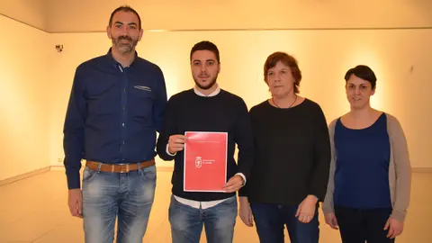 Jorge Franc&eacute;s presenta la nueva Identidad Visual Corporativa del Ayuntamiento de Corella