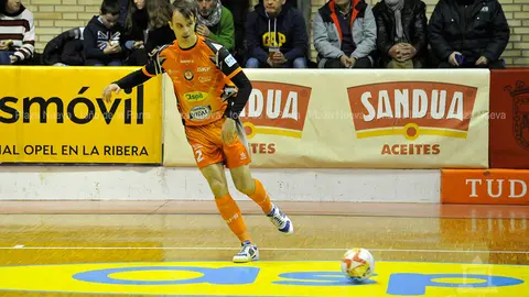 David Garc&iacute;a, capit&aacute;n del Aspil-Vidal