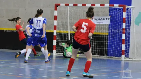 Gol de Maura al rechace de un penalti