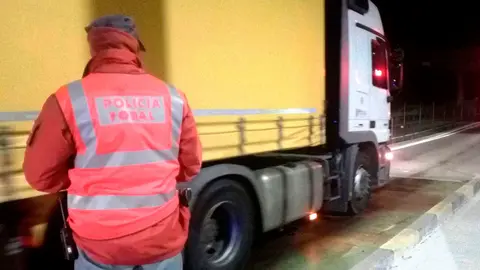 Momento en el que se ha producido la inmovilizaci&oacute;n del cami&oacute;n
