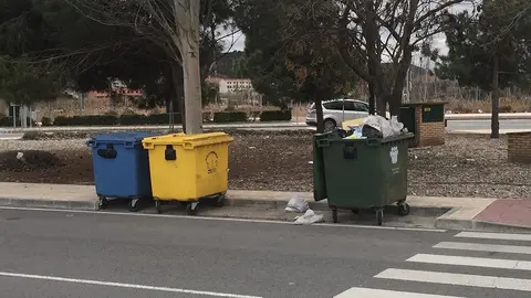 Contenedores de basura
