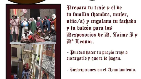 Taller en &Aacute;greda de costura medieval