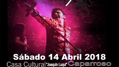 Concierto en Caparroso 'Momo El tributo m&aacute;s ca&ntilde;ero a Queen'