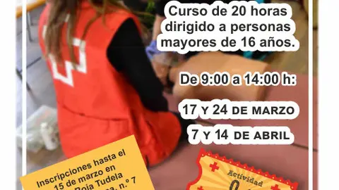 Curso en Tudela de primeros auxilios y DESA