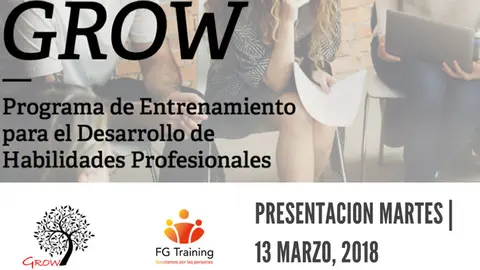 Presentaci&oacute;n en Pamplona de II Grow Programa de Entrenamiento de Habilidades Directivas