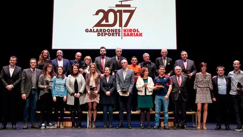 Todos los galardonados