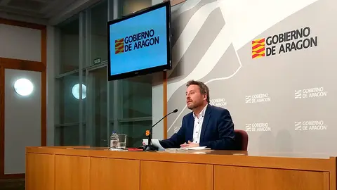 Jose Luis durante su comparecencia