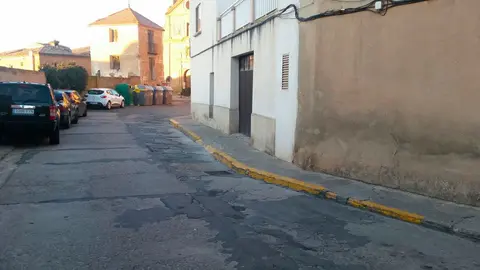 Imagen actual de la calle Ca&ntilde;ete de Corella