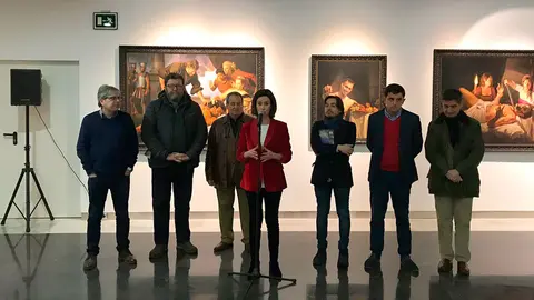 Inauguraci&oacute;n de la muestra de Ignacio Mayay