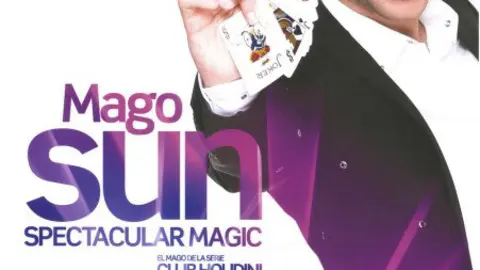 Espect&aacute;culo de magia en Castej&oacute;n con el mago Sun