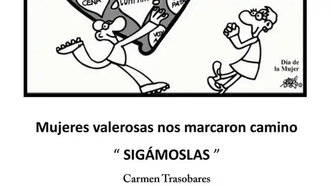 D&iacute;a Internacional de la Mujer en Tauste