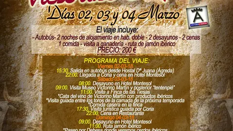 Visita de &Aacute;greda a la ganader&iacute;a Victorino Mart&iacute;n (Coria)