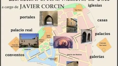 Conferencia y recorrido 'Estructura Urbana Medieval de Olite'