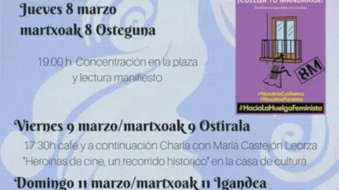 D&iacute;a Internacional de la Mujer en Olite