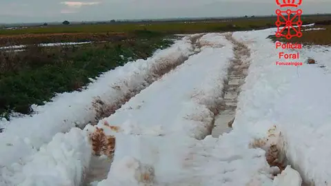 As&iacute; se encuentra la zona del Plano