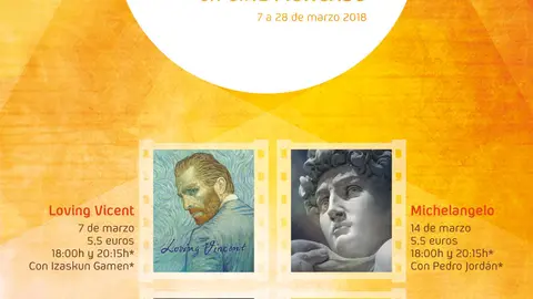 ciclo de cine museo Mu&ntilde;oz Sola