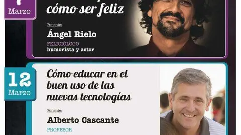 Ciclo de conferencias del COAMI Alfaro