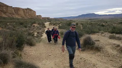 La Javierada desde Cabanillas la semana pasada